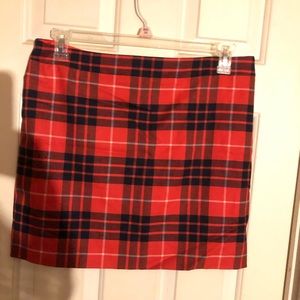 J. Crew Mini Skirt